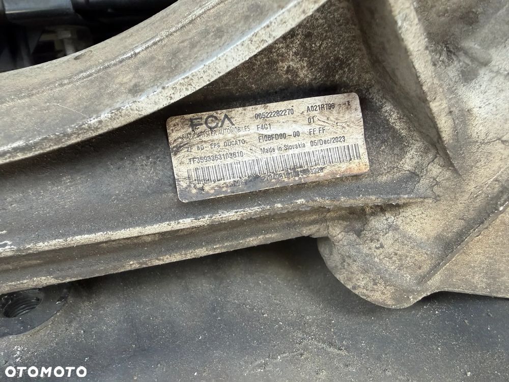 Ducato Boxer Jumper 2023-2025r maglownica przekładnia 00522282270 - 2