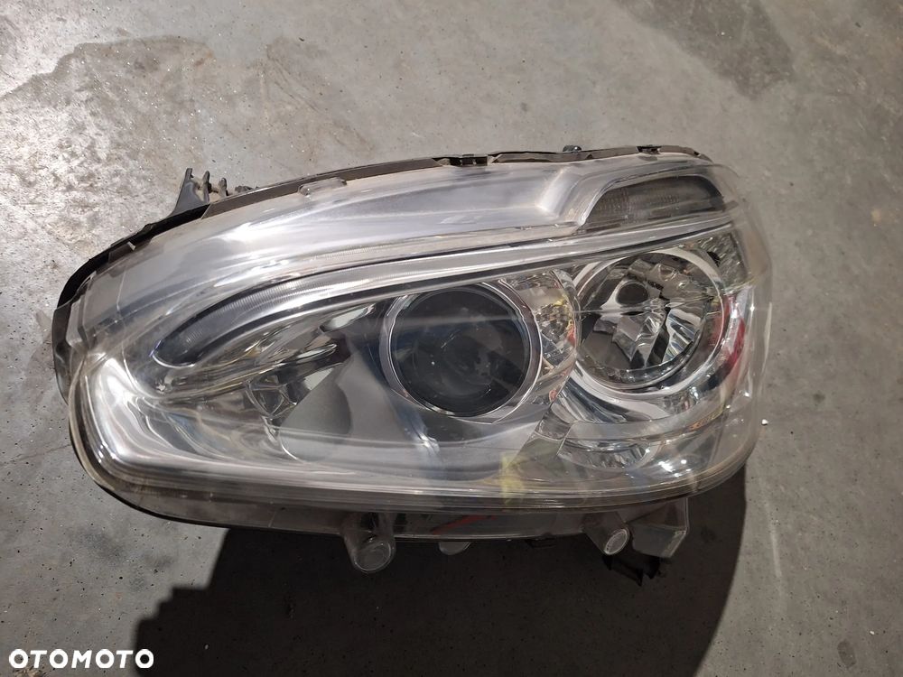 PEUGEOT 208 I LAMPA PRAWA  LEWA PRZÓD LED SOCZEWKA 9802221680 - 2