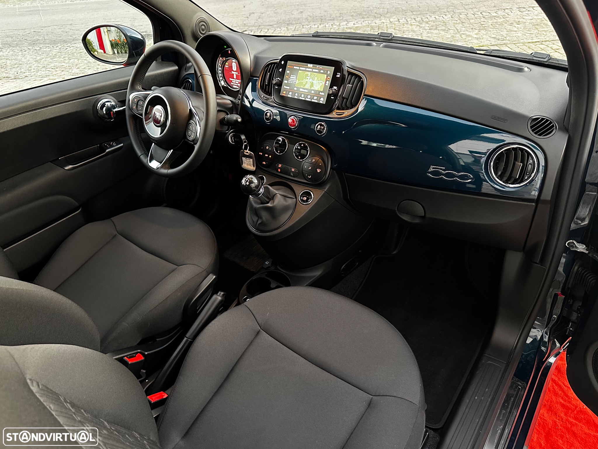 Fiat 500C 1.0 Hybrid - 13