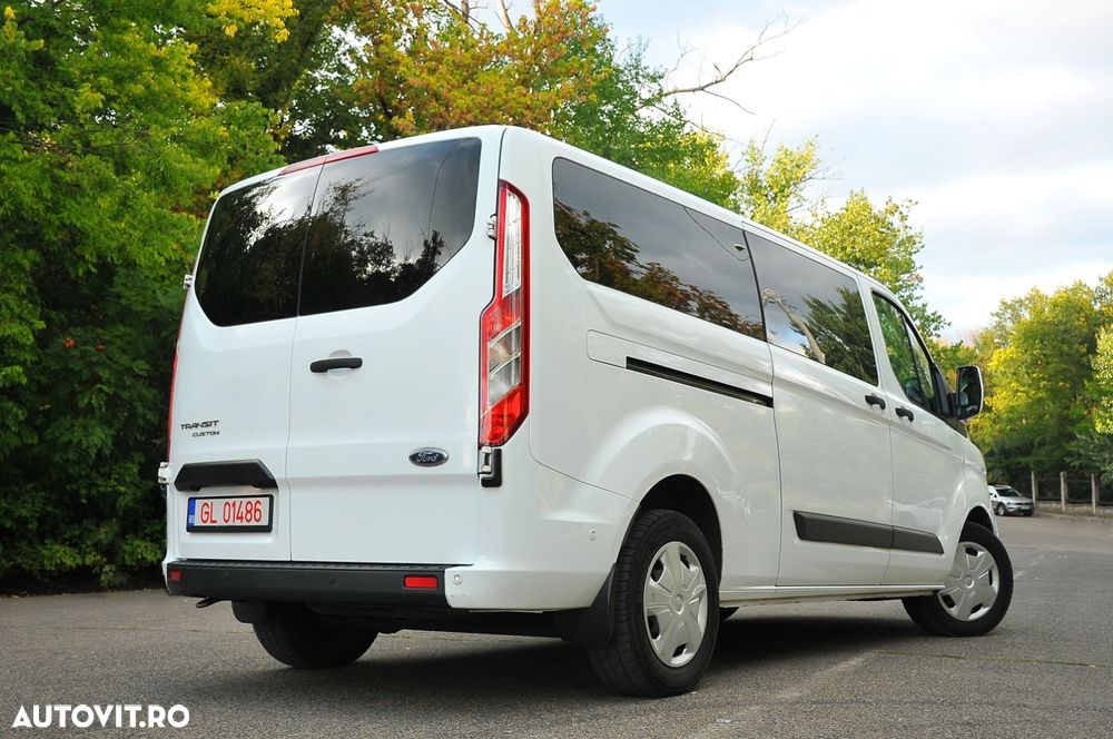 Ford Transit Custom Bus 310 2.0 TDCI SWB L1H1 Trend - 17