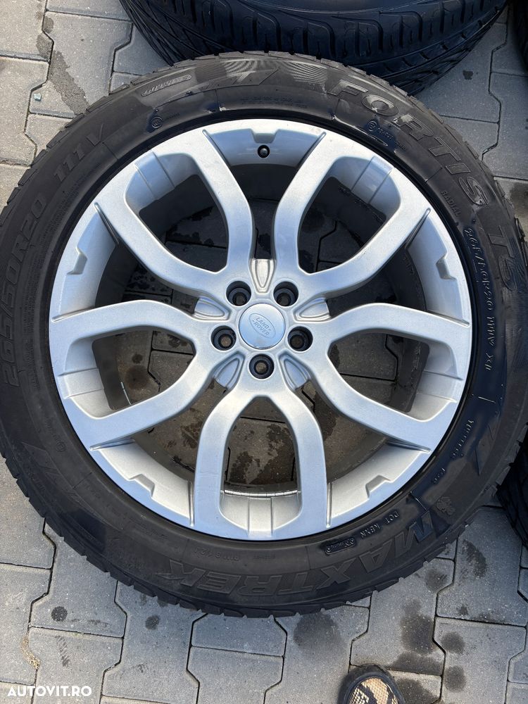 Set Roti Range Rover Sport 265/50/20 - 3