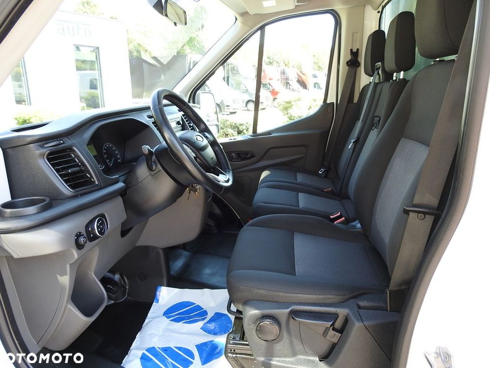 Ford TRANSIT CHŁODNIA KONTENER 0*C ZASILANIE 230V TEMPOMAT KLIMATYZACJA BLIŹNIACZE KOŁA  170KM - 26