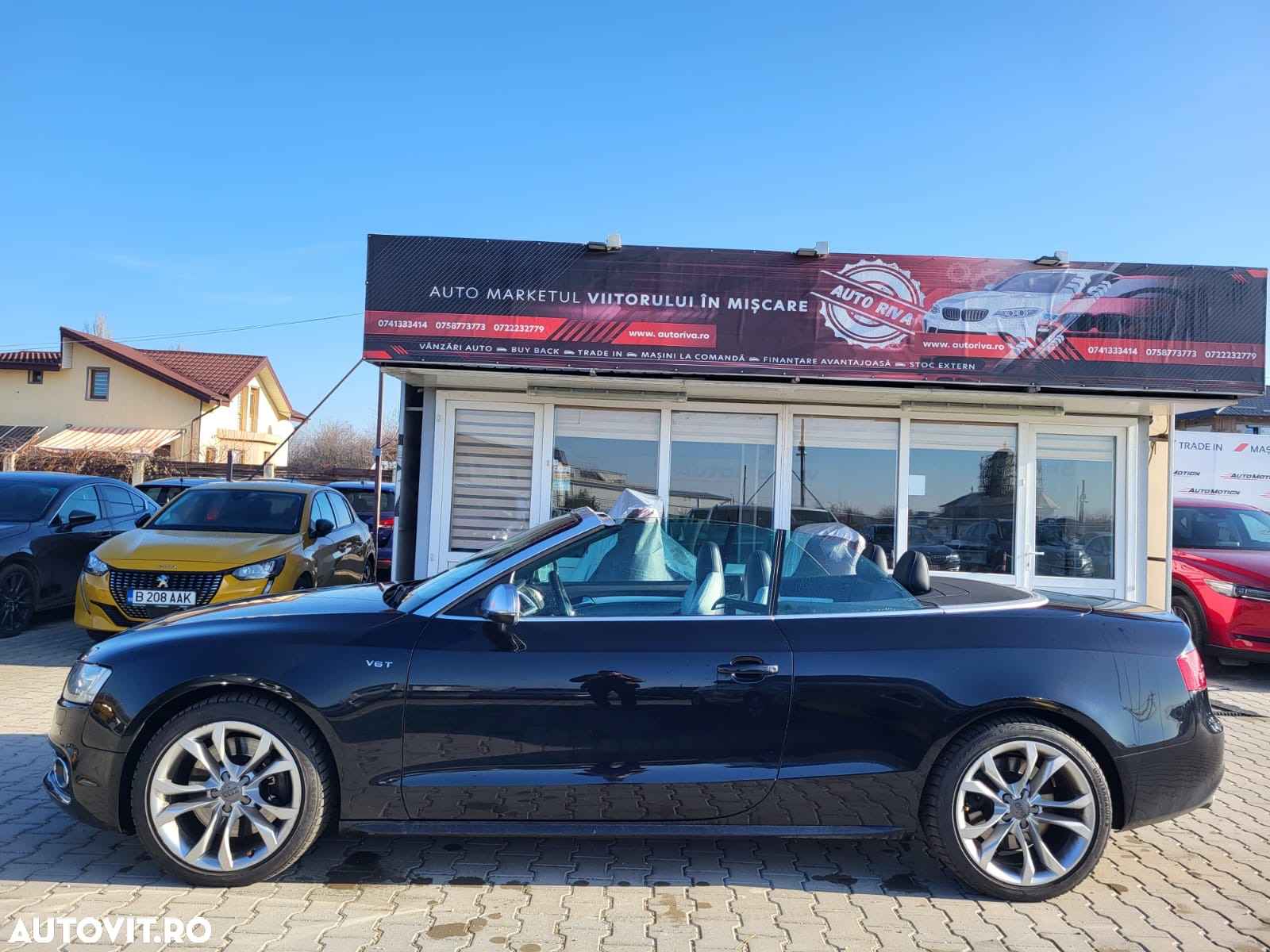 Audi S5 Cabrio 3.0 TFSI quattro S-tronic - 3