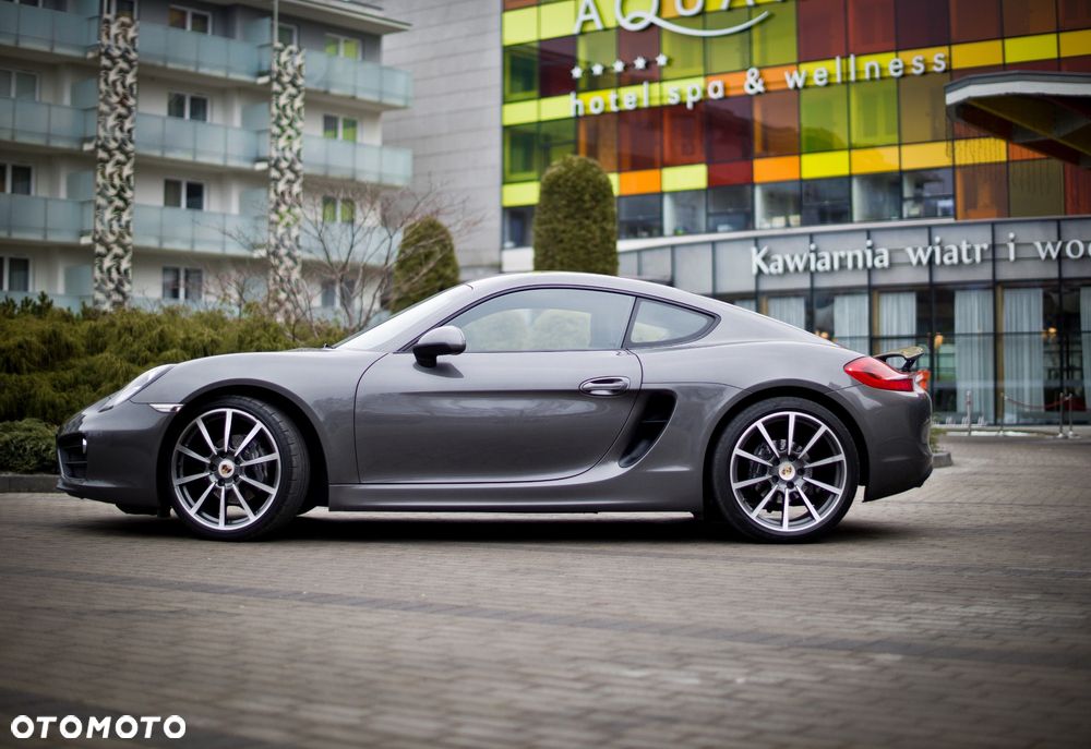 Porsche Cayman PDK - 3
