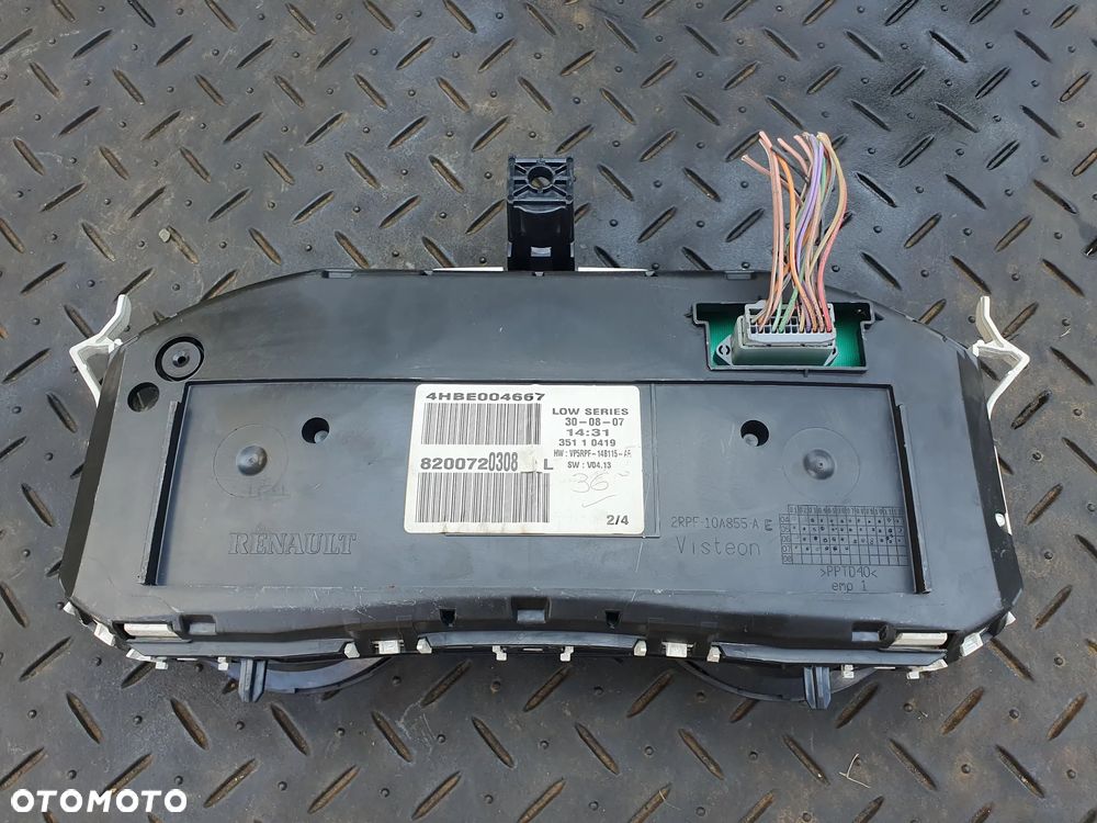 Licznik Obrotomierz Renault Megane 2 8200720308 L - 2