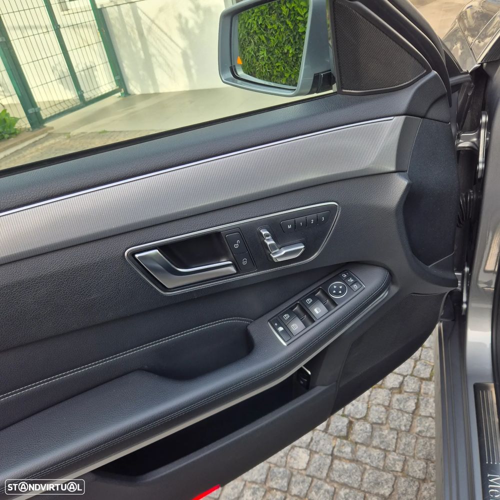 Mercedes-Benz E 300 BLUETEC Hybrid Avantgarde 107g - 8