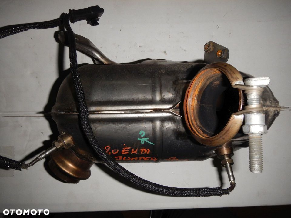 FILTR DPF DUCATO JUMPER 2,0 HDI Seval 1379604080