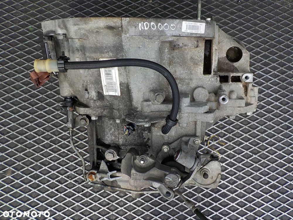 RENAULT MEGANE II 1.9 DCI SKRZYNIA BIEGÓW ND0000 - 2