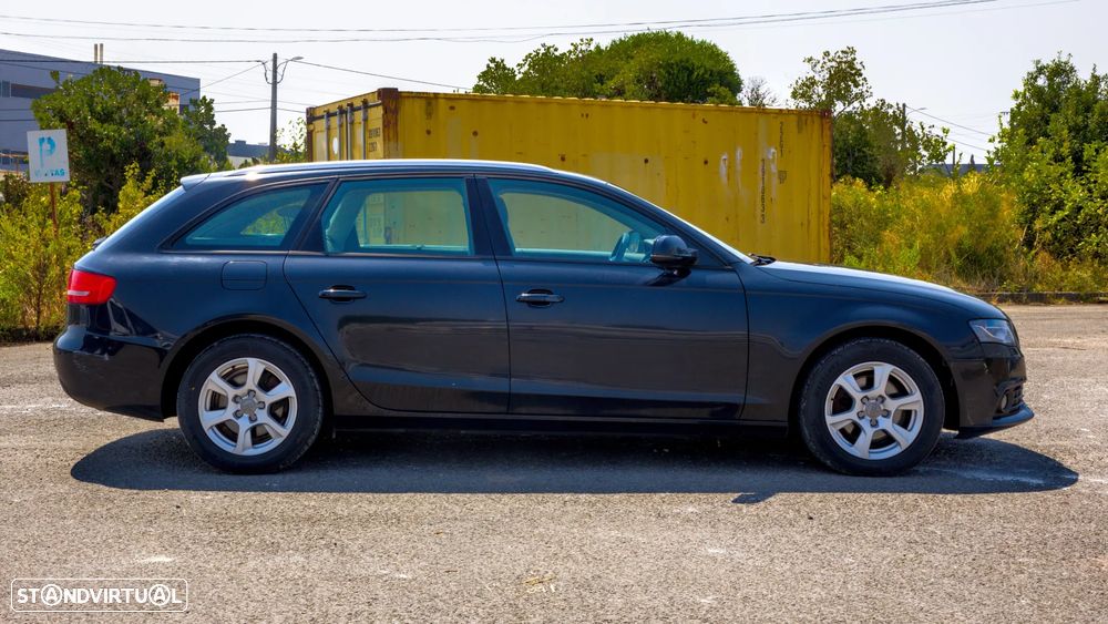 Audi A4 Avant 2.0 TDI DPF multitronic Ambition - 4