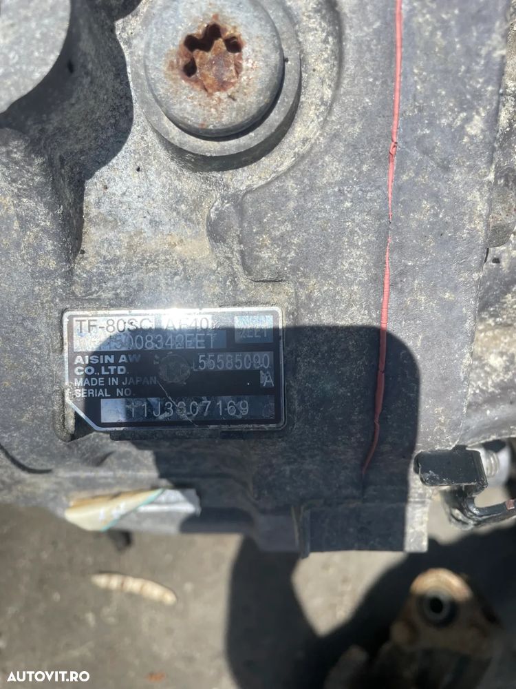 Cutie viteze automata 4X4, cod 55585090, MDK, Opel Insignia A  2.0 CDTI, A20DTH - 2