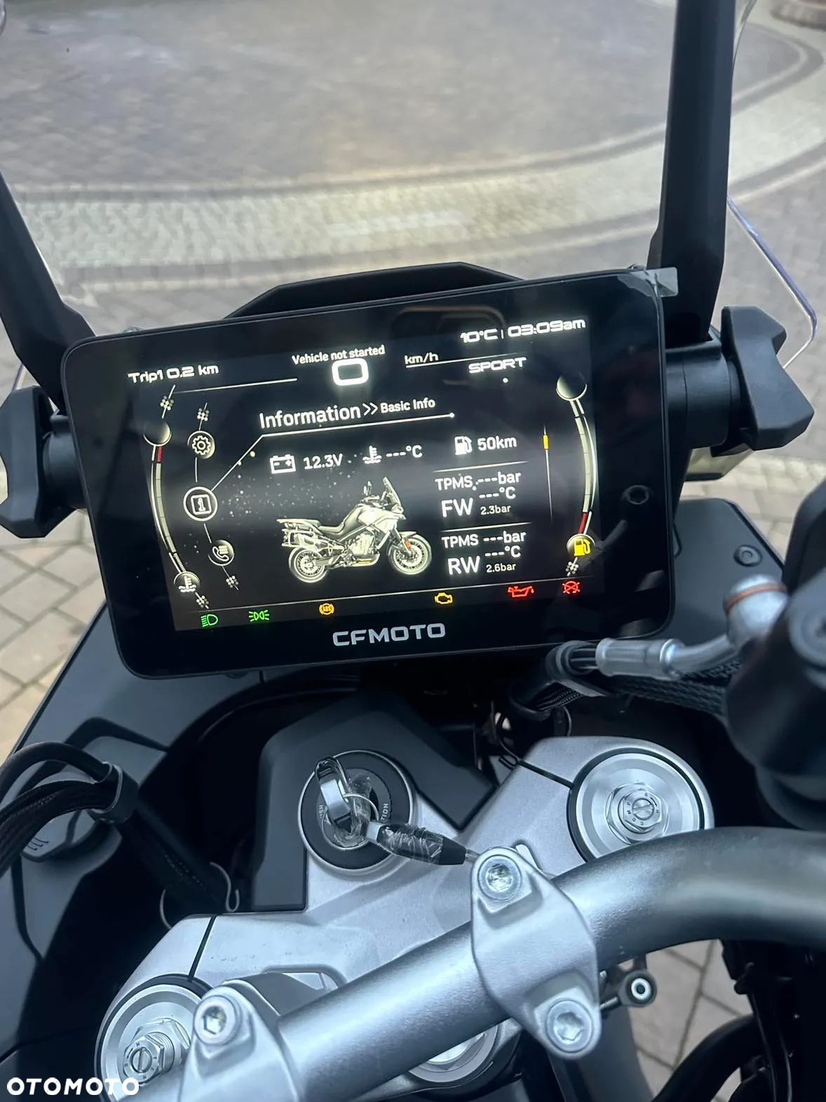 CFMoto Inny - 25