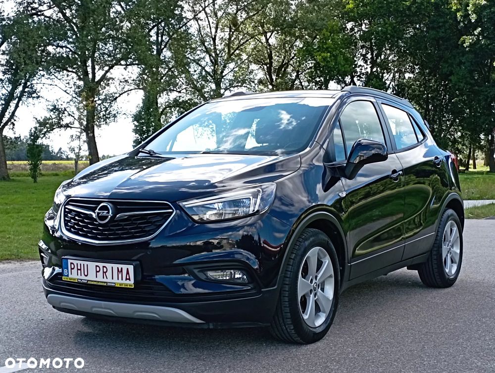 Opel Mokka X 2017 photo 5
