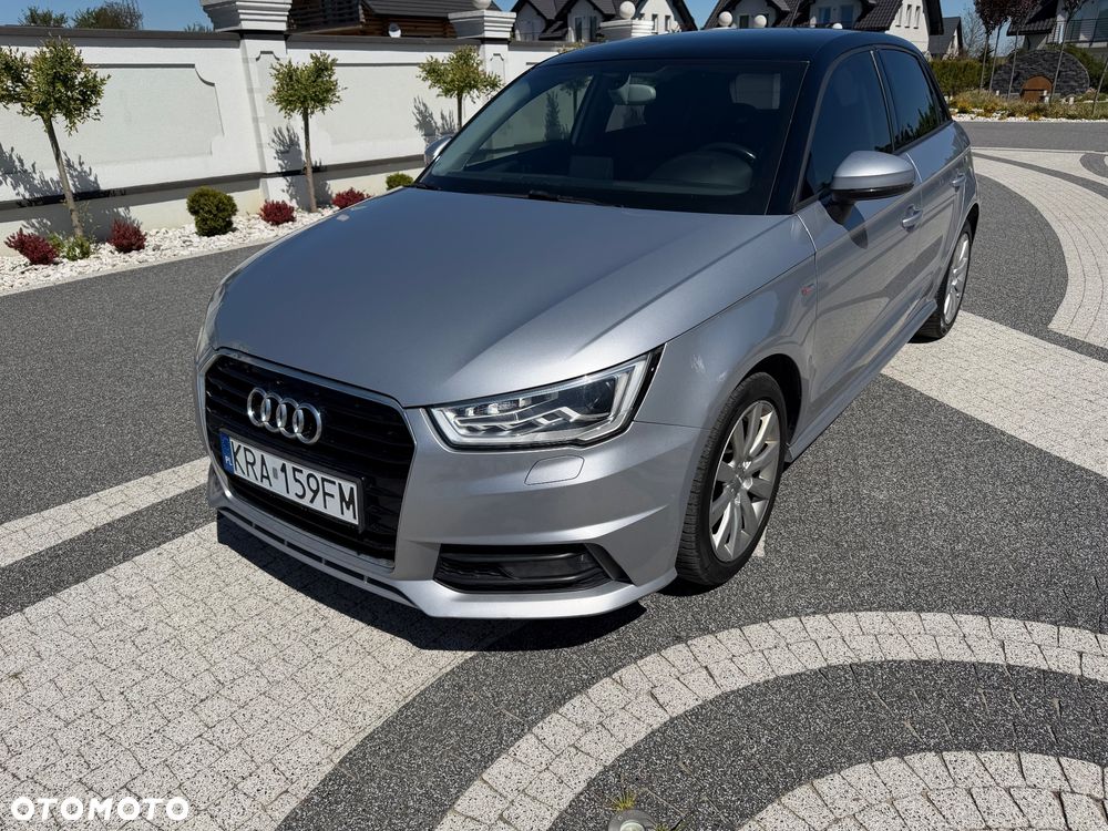 Audi A1 Sportback 30 TFSI S Line S tronic - 6