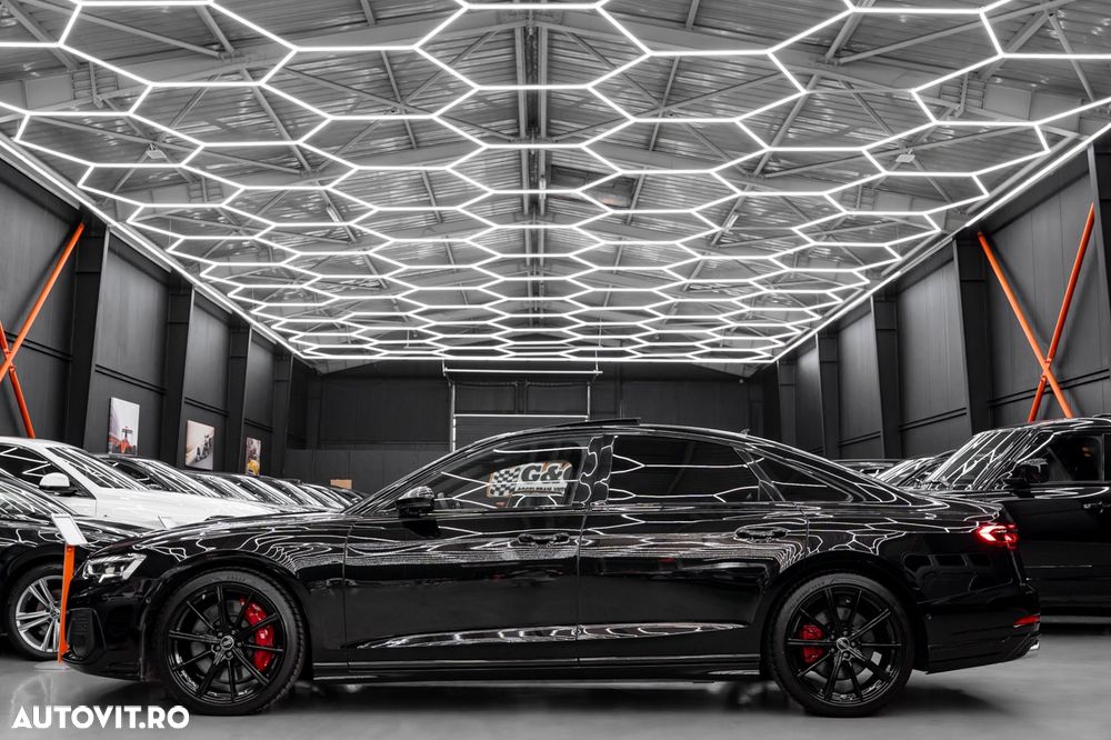 Audi S8 PI quattro Tiptronic MHEV - 31