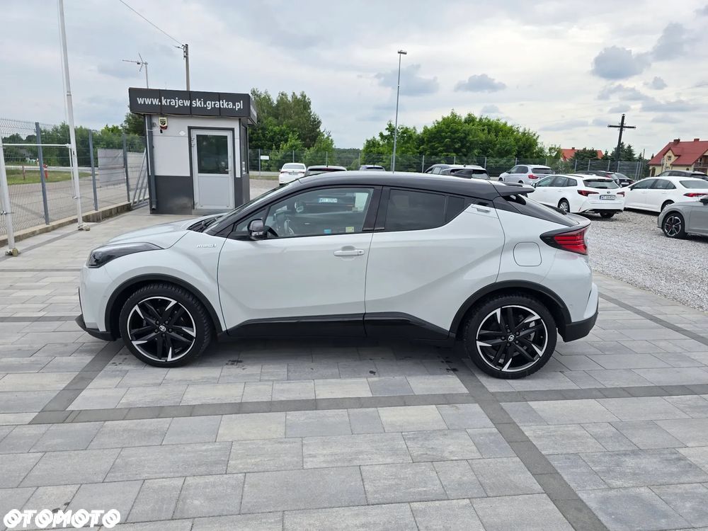 Toyota C-HR 1.8 Hybrid GPF GR Sport - 39