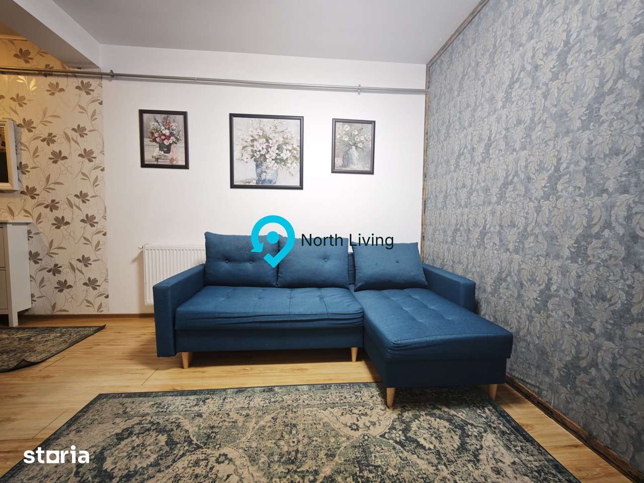 Garsonieră de vânzare în Pantelimon Mobilată -Loc de parcare + boxă — fotografia 1