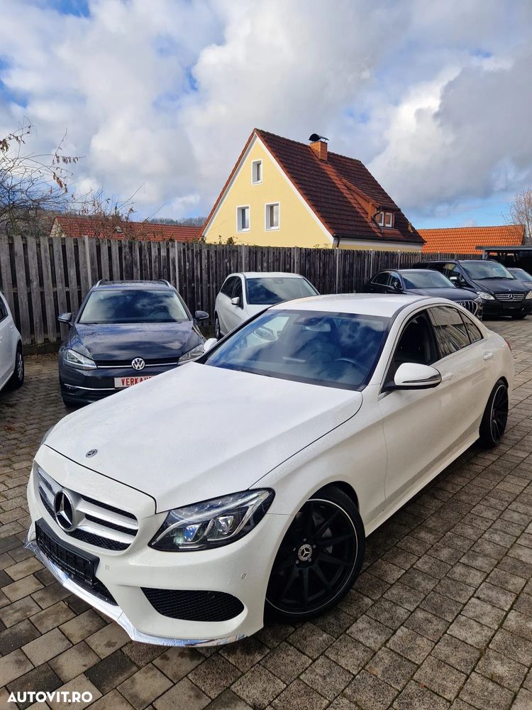 Mercedes-Benz C 220 d 9G-TRONIC - 1