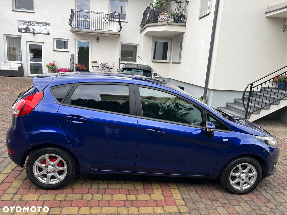 Ford Fiesta 1.0 EcoBoost STart-Stop Titanium - 5