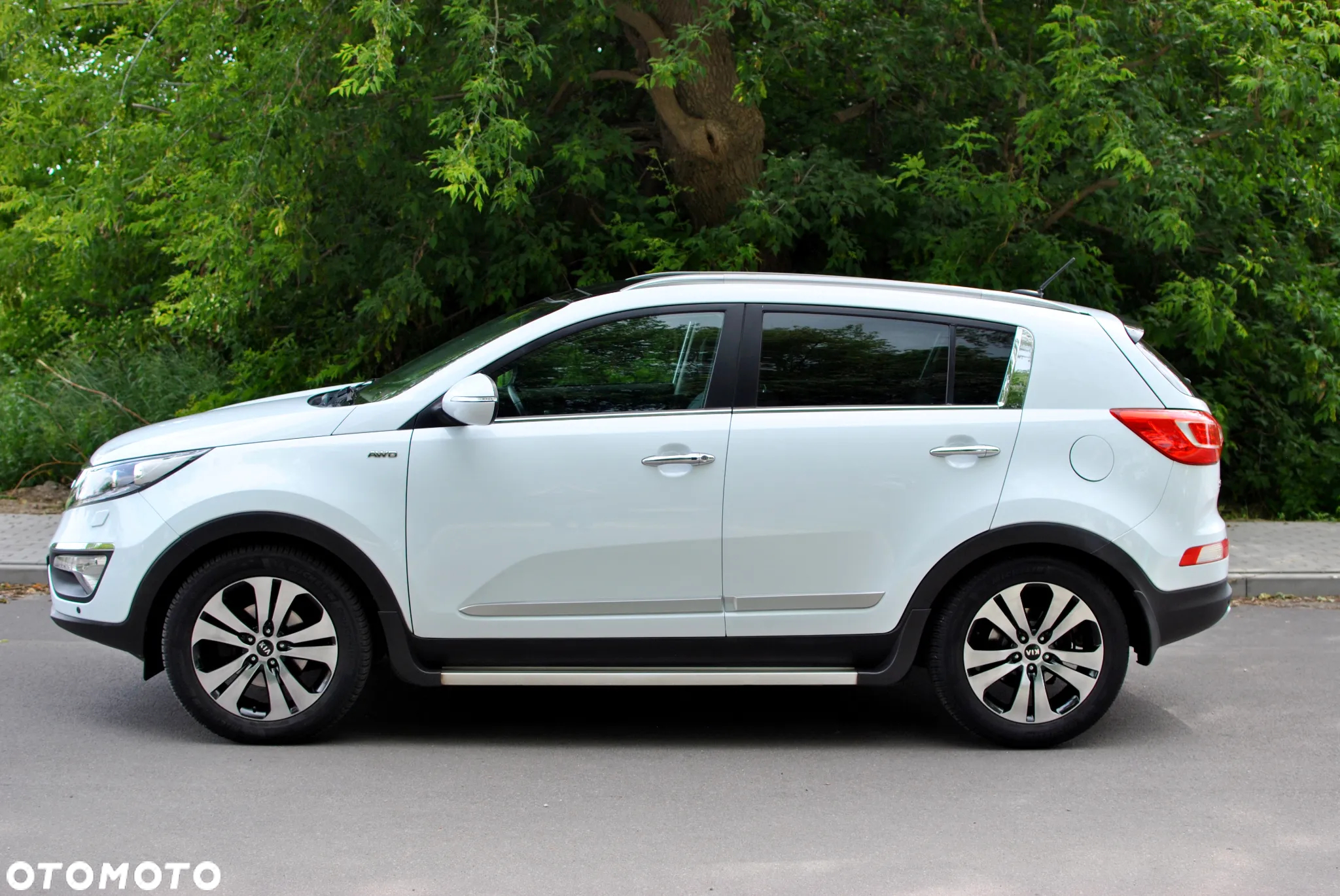 Kia Sportage 2.0 CRDI 4WD Automatik Dream-Team Edition - 8