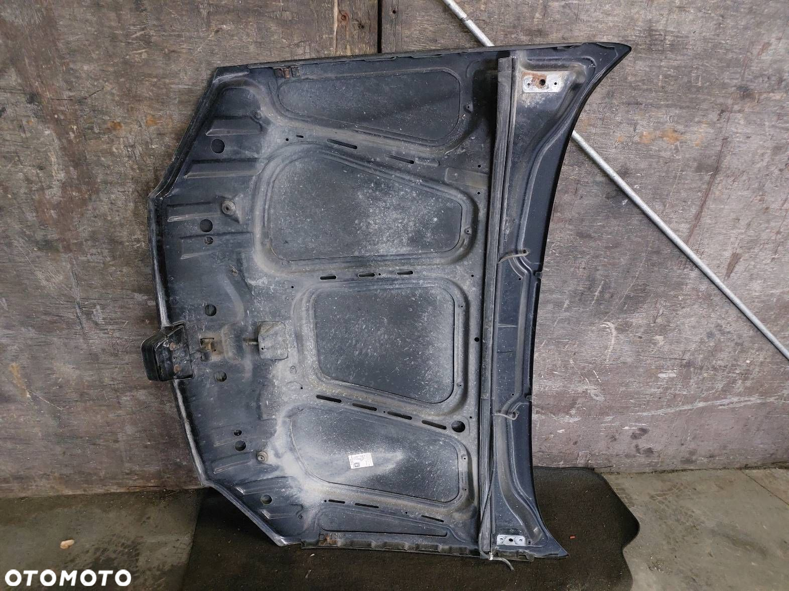 KOMPLETNY PRZÓD PEUGEOT 106 I LIFT EXYB MASKA ZDERZAK PRZÓD BŁOTNIKI - 17