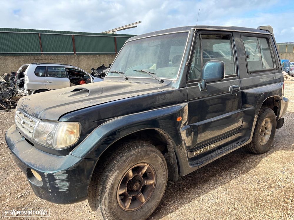 Hyundai Galloper Innovation para peças - 2