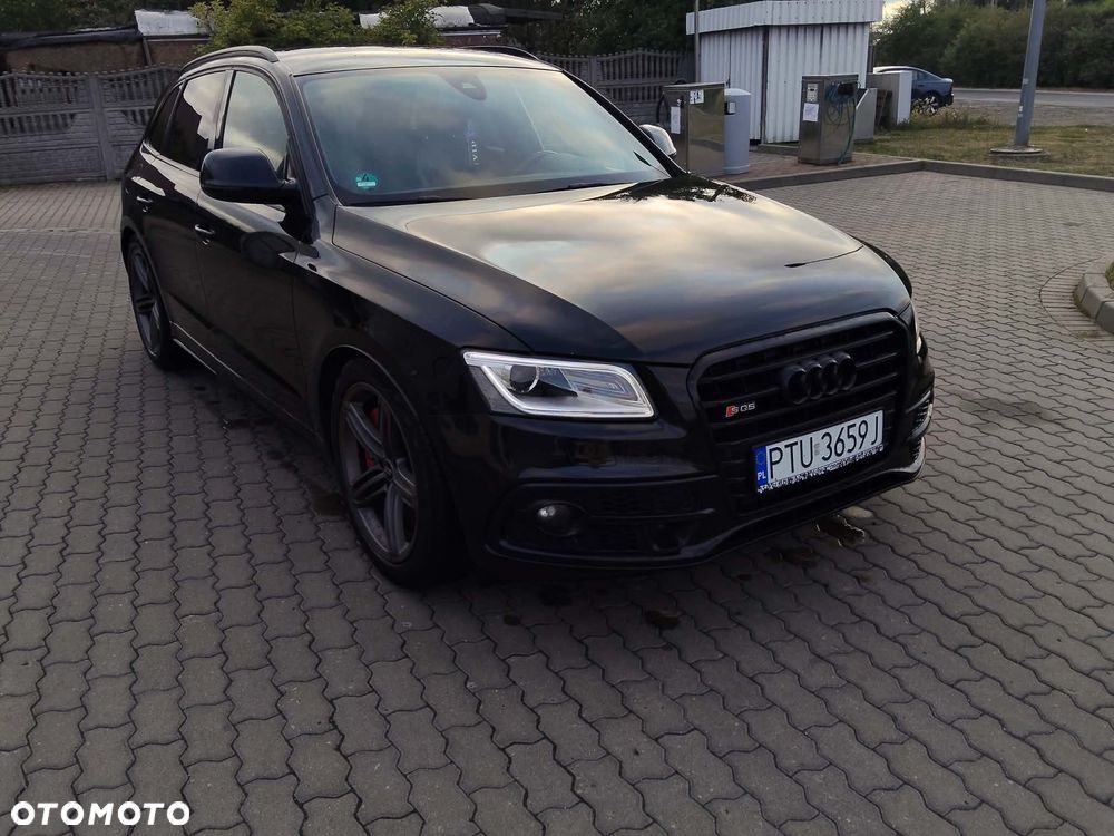 Audi SQ5 3.0 TDI Quattro Tiptronic competition - 2