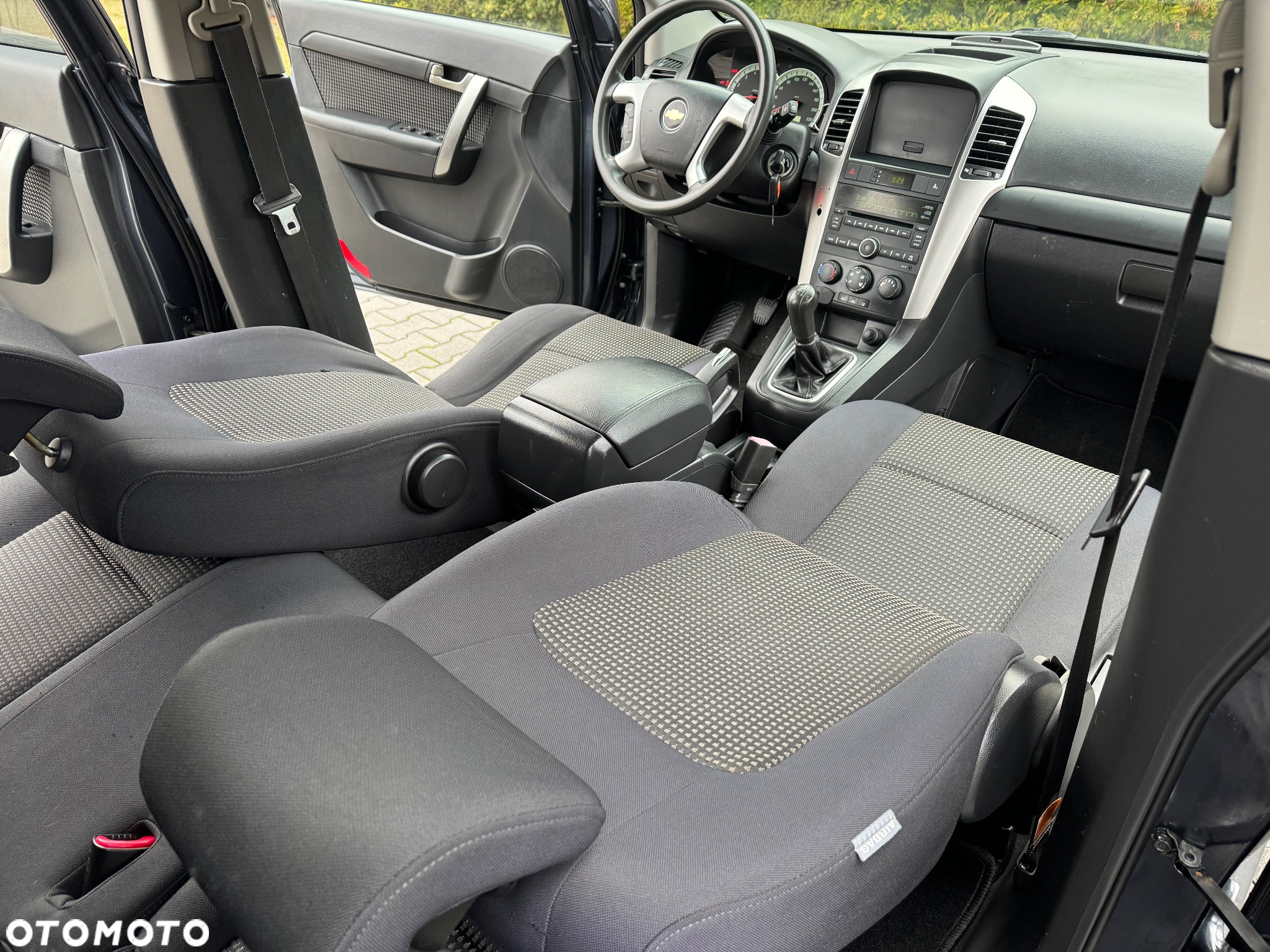 Chevrolet Captiva 2.0 2WD 5 Sitzer LS - 17
