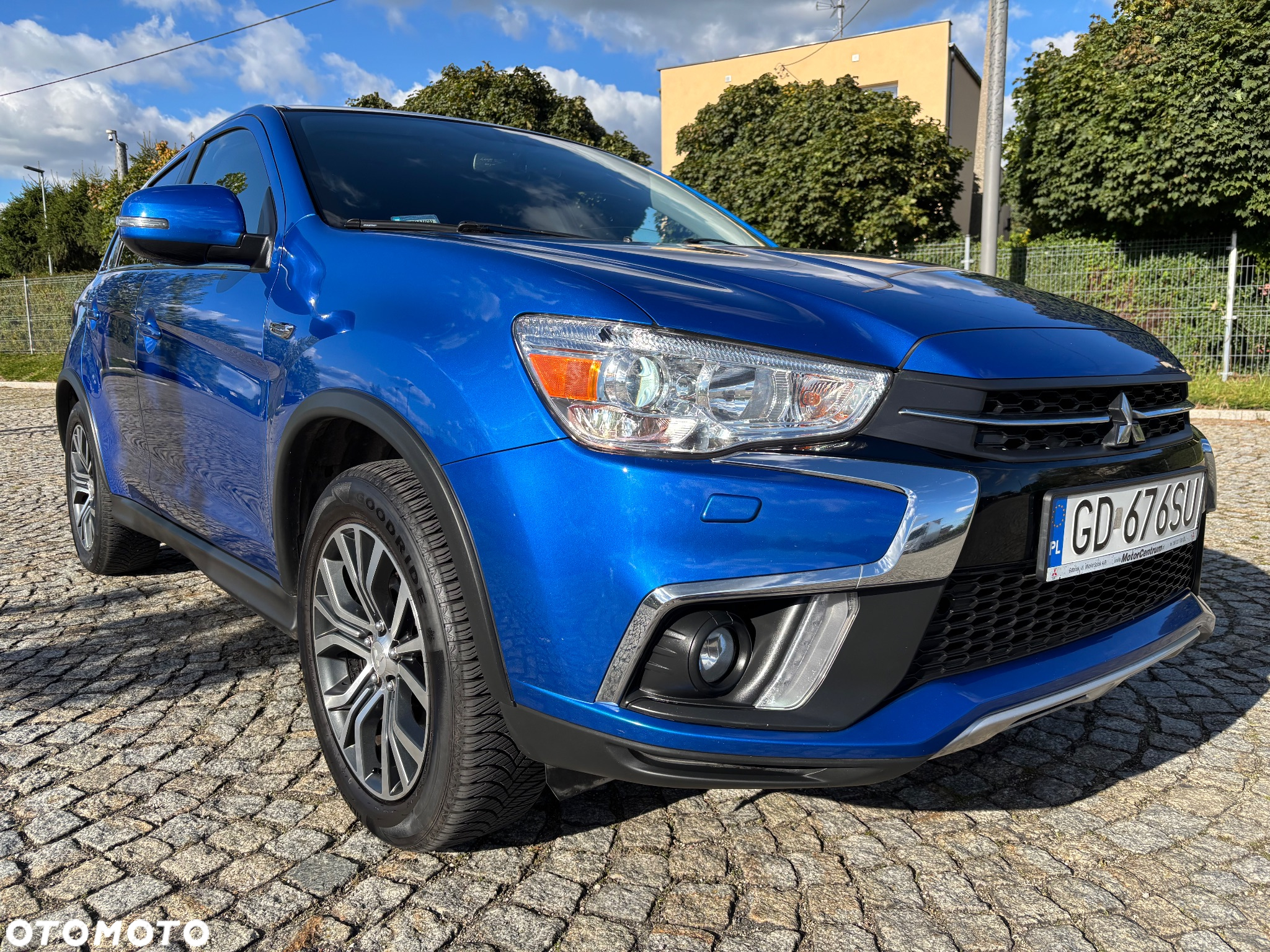 Mitsubishi ASX 1.6 Intense Plus Blue Edition - 2