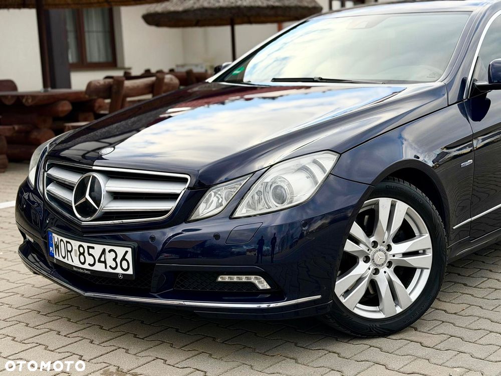 Mercedes-Benz Klasa E - 10