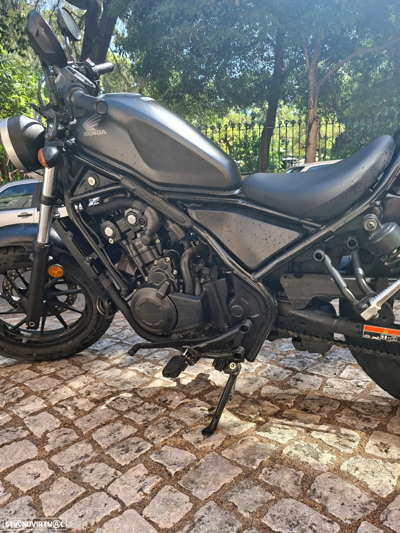 Honda CMX CMX500A - 10