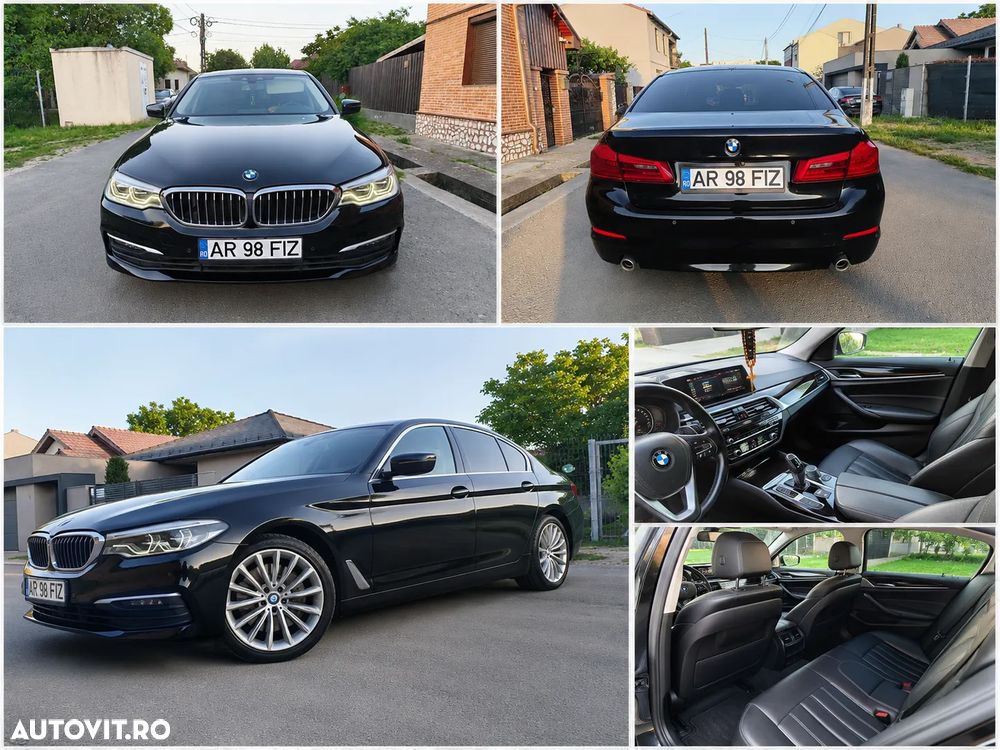 BMW 5 Series 2017