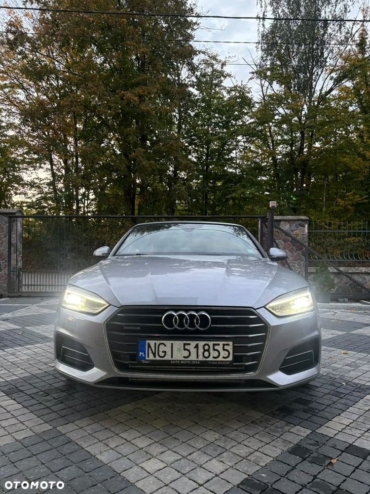 Audi A5 Cabrio 2019 photo 3
