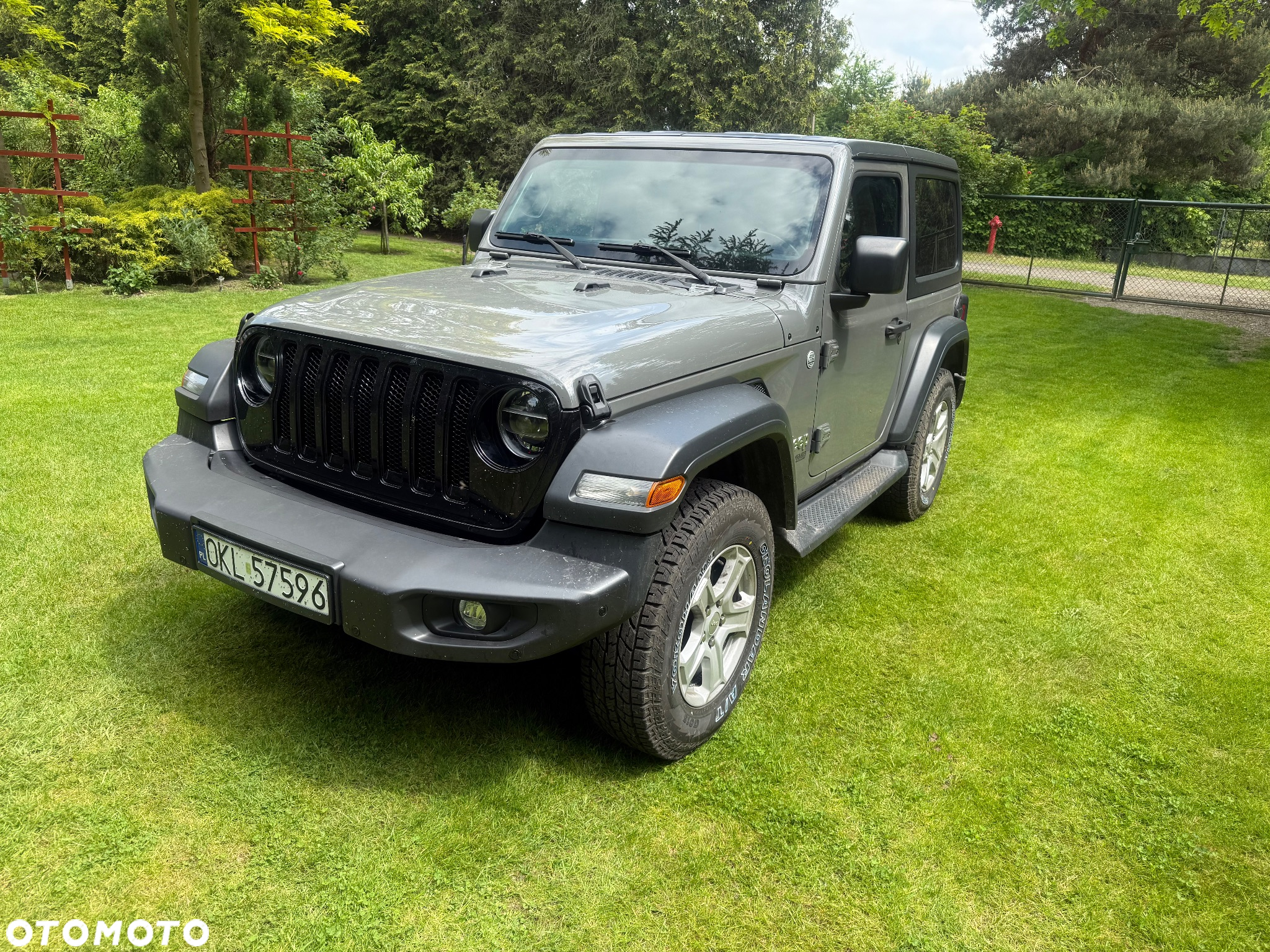 Jeep Wrangler 2.0 T-GDI AWD Automatik Sport - 8