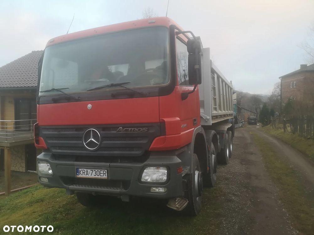 Mercedes-Benz Actros 8x6 - 2