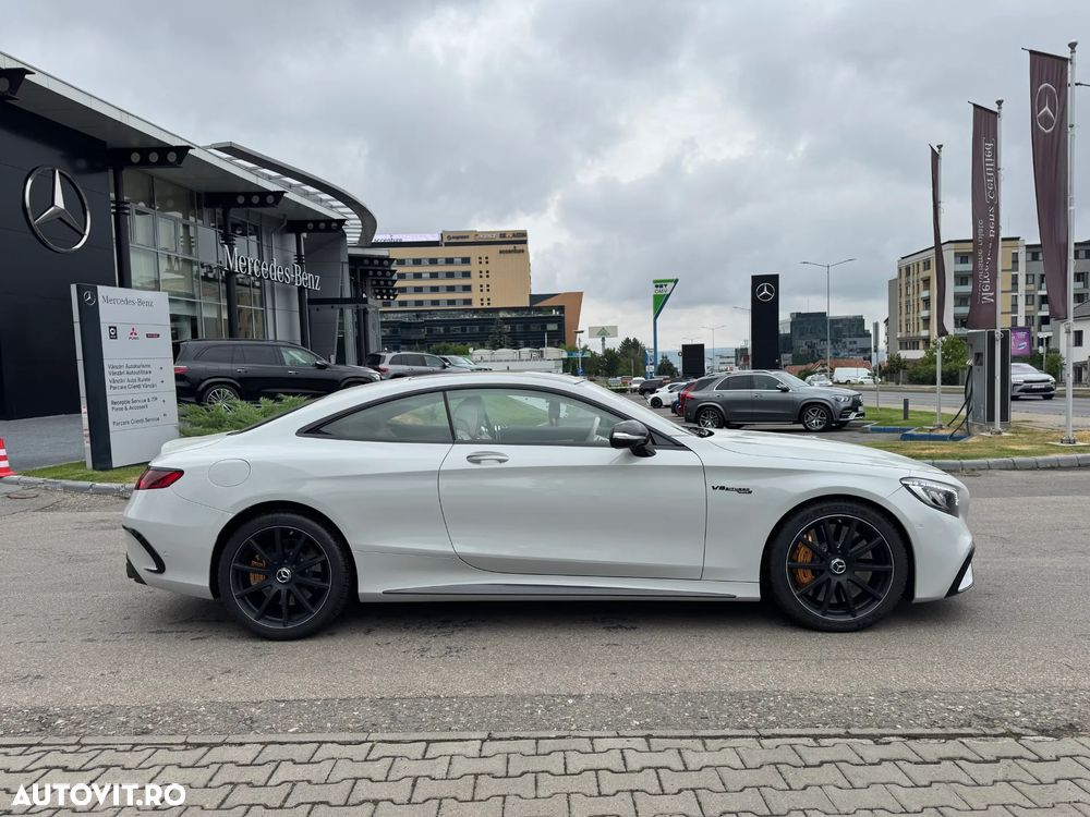 Mercedes-Benz S 63 AMG 4MATIC Coupe Aut - 17