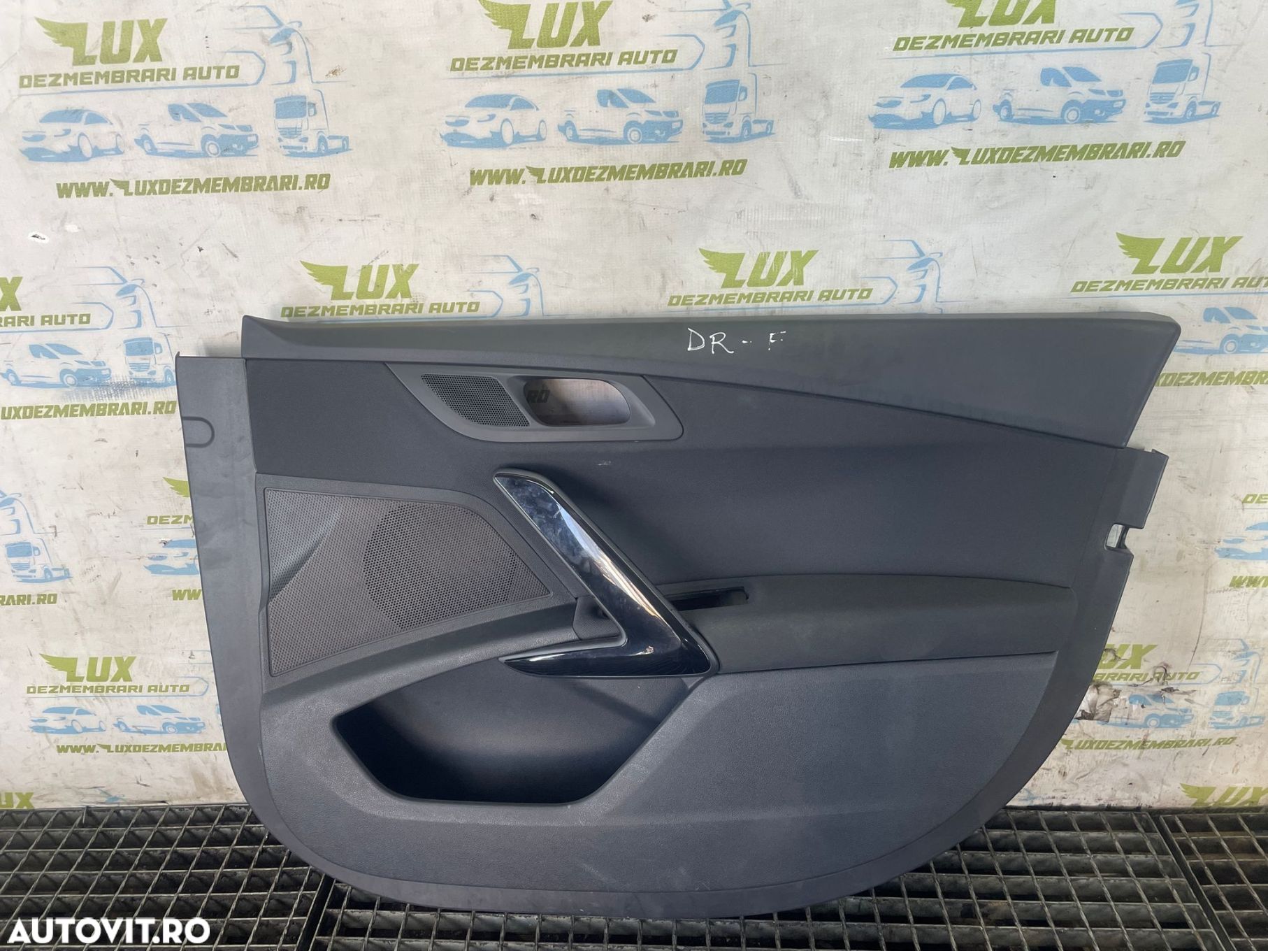 Fata de usa dreapta fata 98035467ZE Peugeot 508 1 [2010 - 2014] 1.6 h - 1