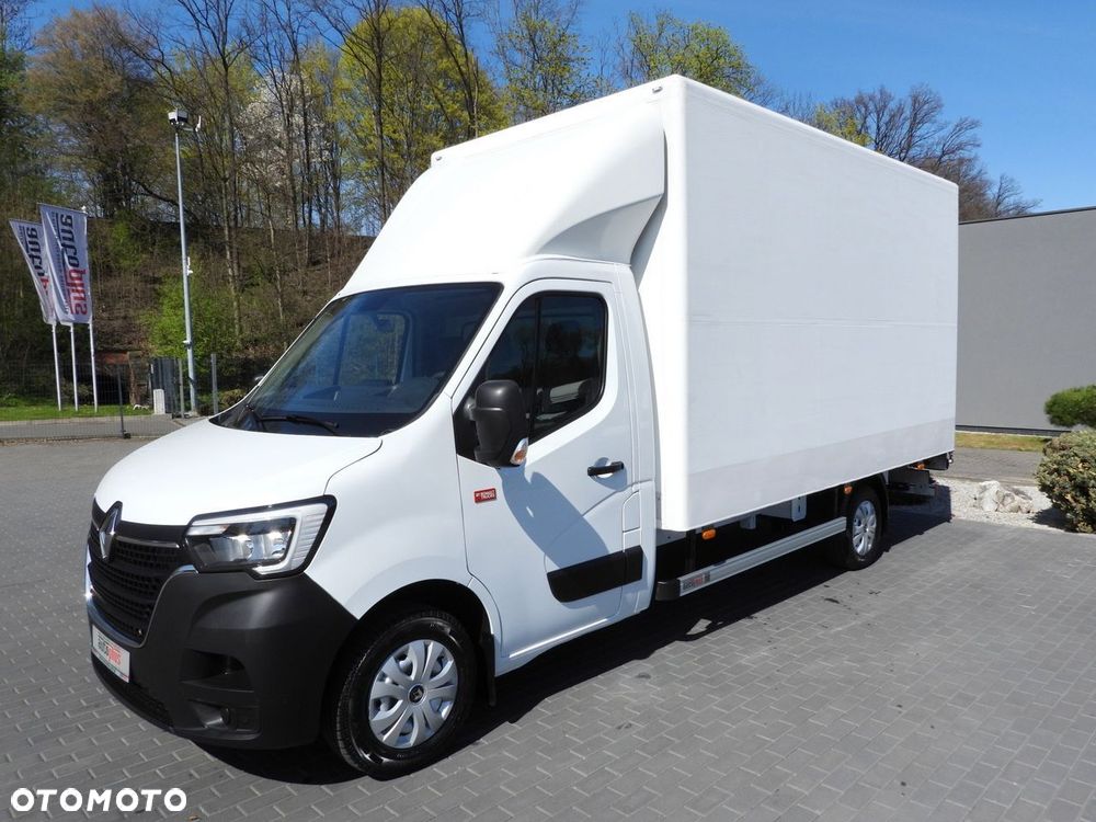 Renault MASTER WINDA 8 PALET TEMPOMAT LEDY KLIMATYZACJA  145KM - 7