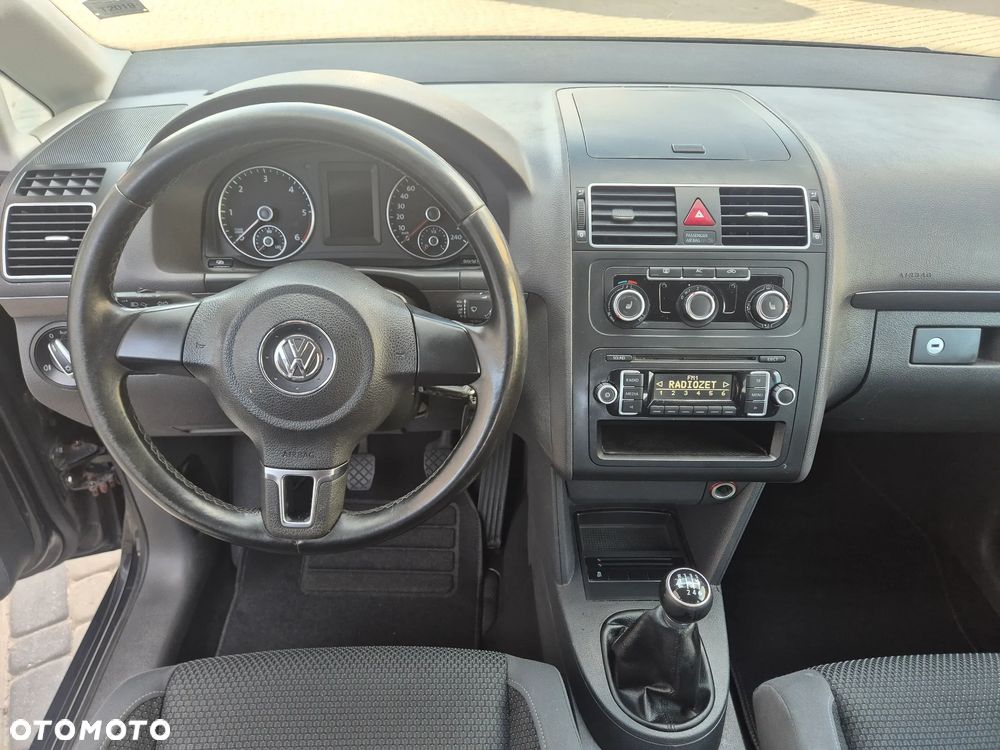 Volkswagen Touran 1.6 TDI DPF Comfortline - 11