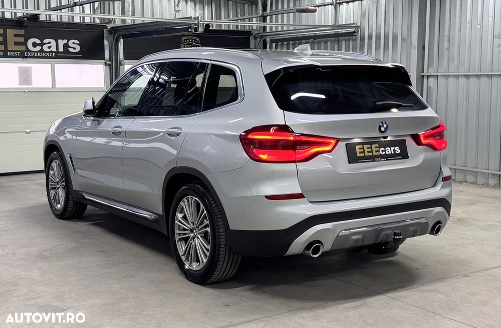 BMW X3 xDrive20d AT Luxury Line - 5