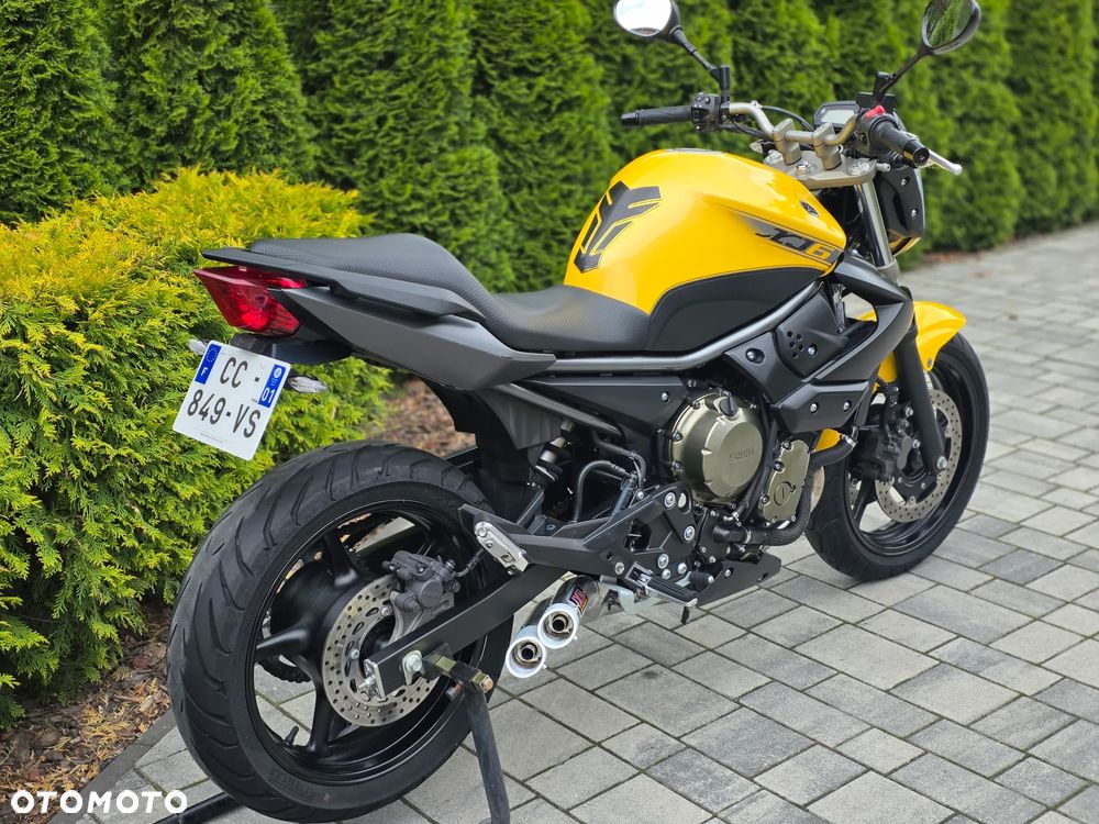 Yamaha XJ - 4