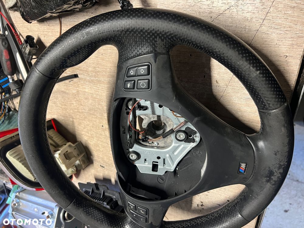 Kierownica Bmw e90 e91 e92 e93 M pakiet multifunkcja - 2