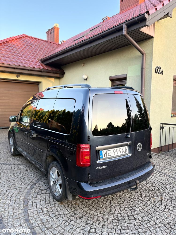 Volkswagen Caddy 2.0 TDI Highline - 4