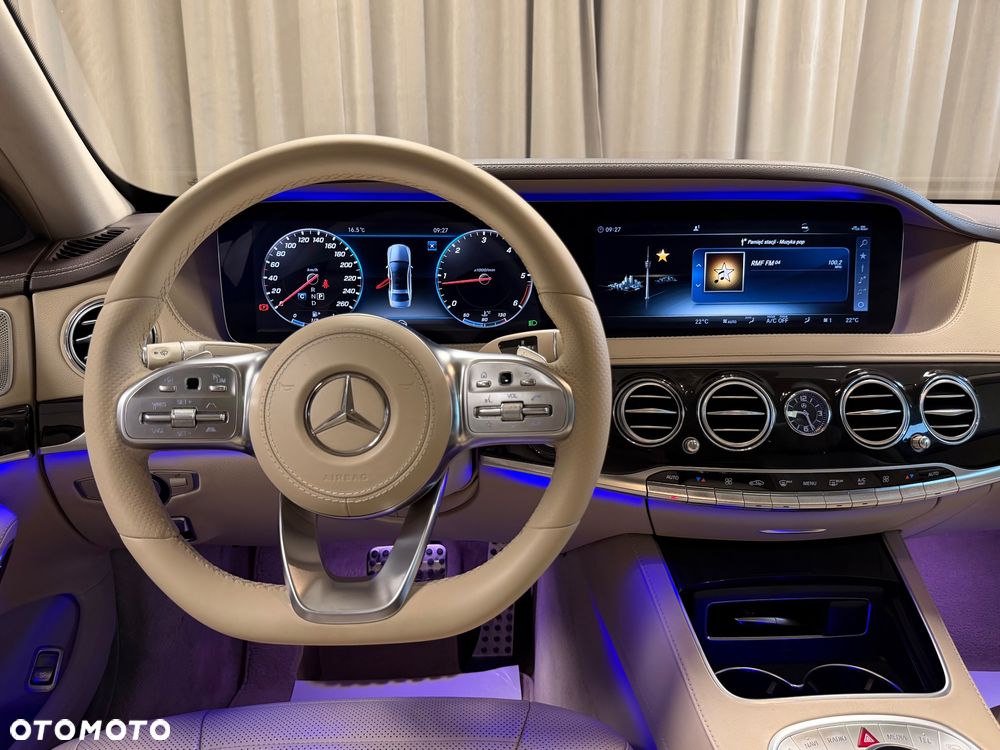 Mercedes-Benz Klasa S 400 d 4-Matic L 9G-TRONIC - 10