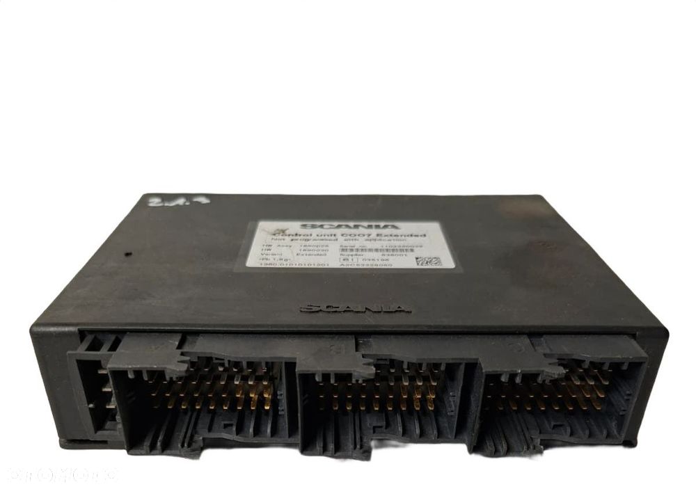 STEROWNIK KOORDYNATOR ECU COO7 SCANIA R - 1