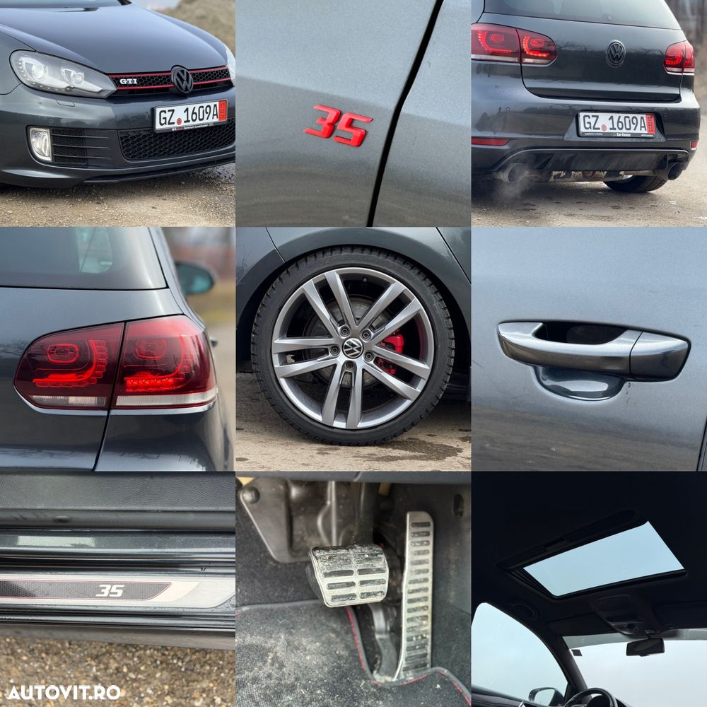 Volkswagen Golf 2.0 GTI DSG Edition 35 - 8