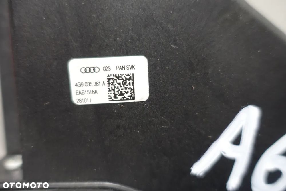 AUDI A6 C7 4G AVANT SUBWOOFER 4G9035381A - 2