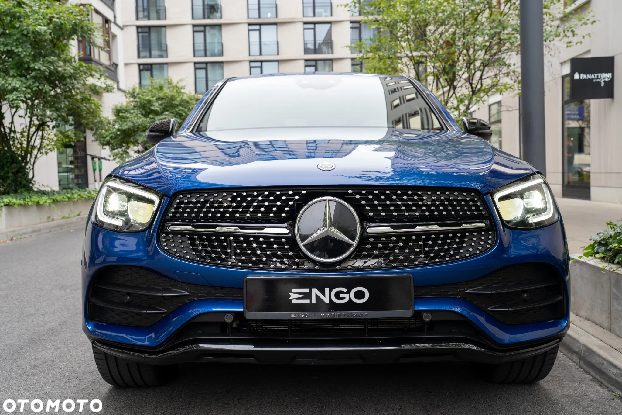 Mercedes-Benz GLC Coupe 300 e 4-Matic Business Edition - 23