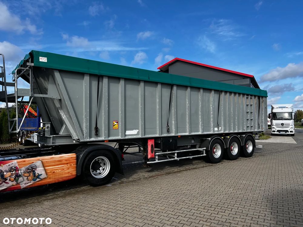 Benalu 52m3 SPROWADZONA Z FRANCJI CAŁA ALUMINIOWA KLAPO-DZWI WAGA 6,5 T
