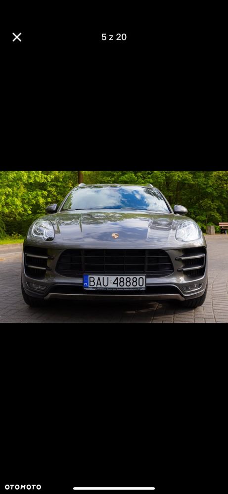 Porsche Macan Turbo PDK