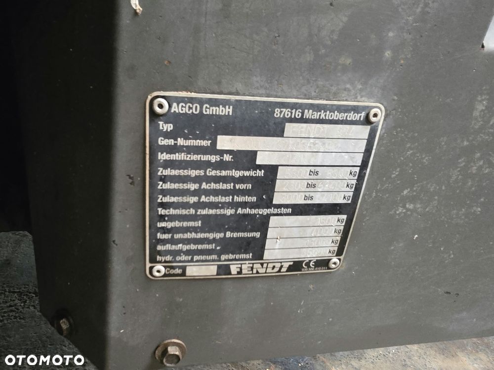 FENDT 211 P VARIO - 18